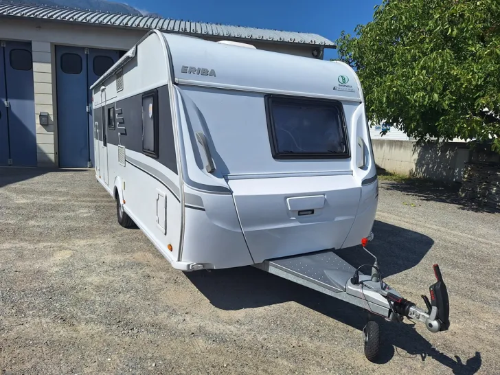 Fahrzeugbild Hymer Eriba Exciting 505 sehr guter Zustand, nur 8 mal #6