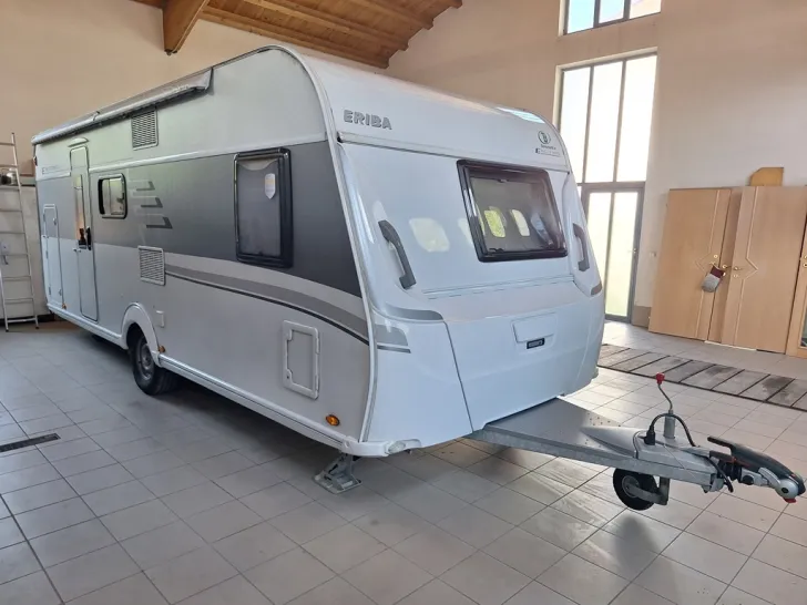 Fahrzeugbild Hymer Eriba Exciting 505 sehr guter Zustand, nur 8 mal #7