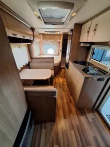 Fahrzeugbild Hymer Eriba Exciting 505 sehr guter Zustand, nur 8 mal #8