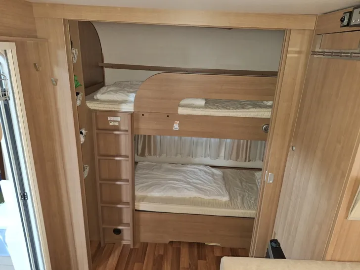Fahrzeugbild Hymer Eriba Exciting 505 sehr guter Zustand, nur 8 mal #9