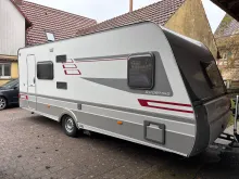 Fahrzeugbild Hymer Eriba Sporting 560 gepflegt Hallenfahrzeug #1