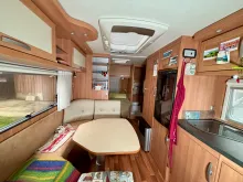 Fahrzeugbild Hymer Eriba Sporting 560 gepflegt Hallenfahrzeug #4