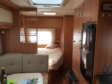 Fahrzeugbild Hymer Eriba Sporting 560 gepflegt Hallenfahrzeug #7