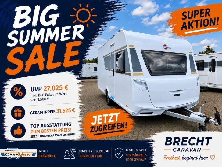 Fahrzeugbild Bürstner B66 465 TS MEGA SUMMER SALE #1