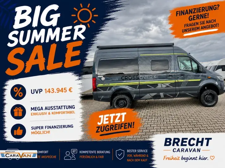 Fahrzeugbild Hymer Camper Van GRAND CANYON S 600 CROSSOVER MEGA AUSSTATTUNG > top preis #1