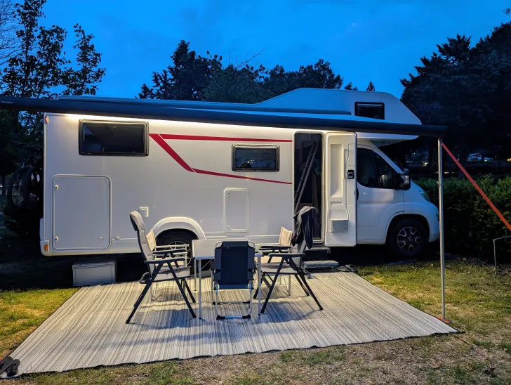 Fahrzeugbild LMC Tourer A 690 G nur private Nutzung, sehr gepf #2