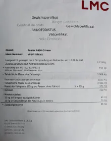 Fahrzeugbild LMC Tourer A 690 G nur private Nutzung, sehr gepf #5