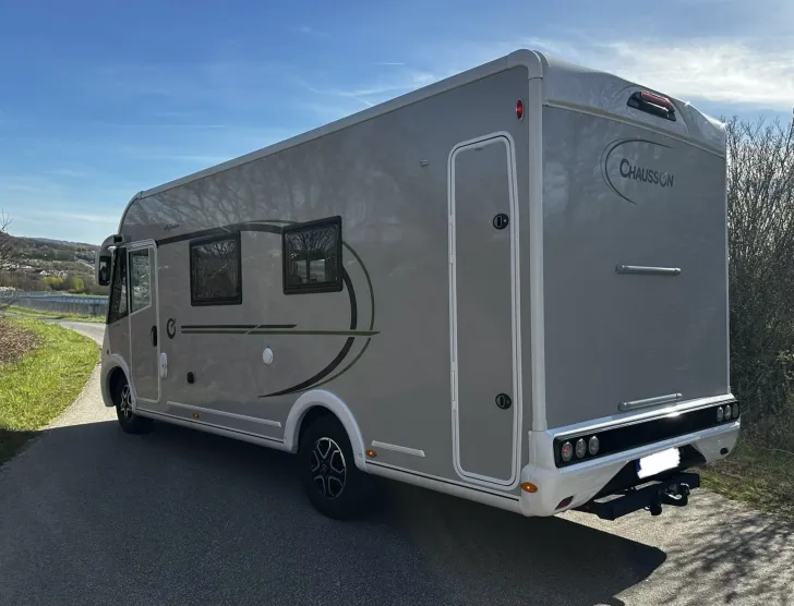 Fahrzeugbild Chausson Titanium Premium 6600 km #3