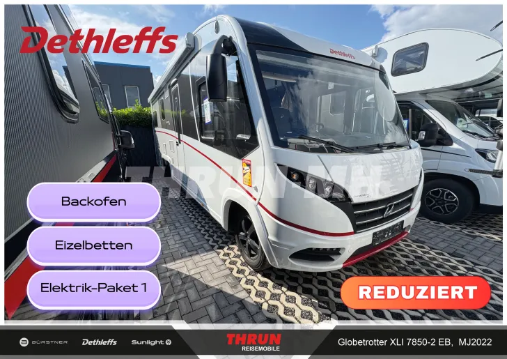 Fahrzeugbild Dethleffs Globetrotter XL I 7850-2 EB #1