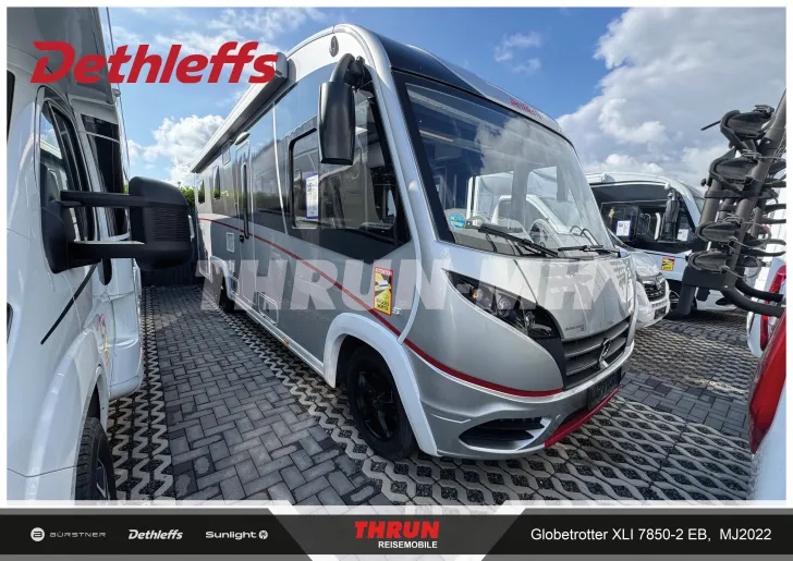 Fahrzeugbild Dethleffs Globetrotter XL I 7850-2 EB #25