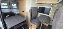 Sitzgruppe Sunlight Camper Van Cliff 600
