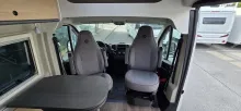 Sicht vorne-hinten Sunlight Camper Van Cliff 600