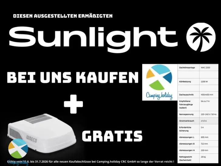 Fahrzeugbild Sunlight T 68 Adventure Edition #1