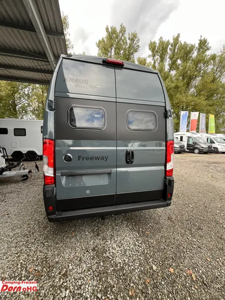 Fahrzeugbild Knaus BoxLife Pro 630 FREEWAY 60 Years Abstandstempomat #5