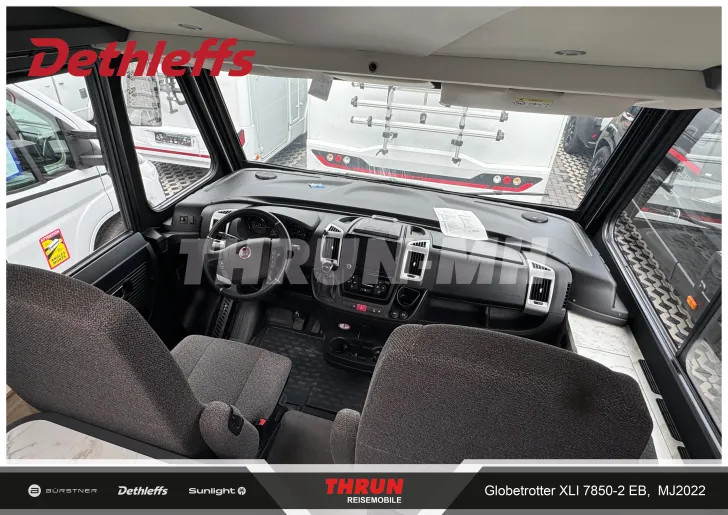Fahrzeugbild Dethleffs Globetrotter XL I 7850-2 EB #5