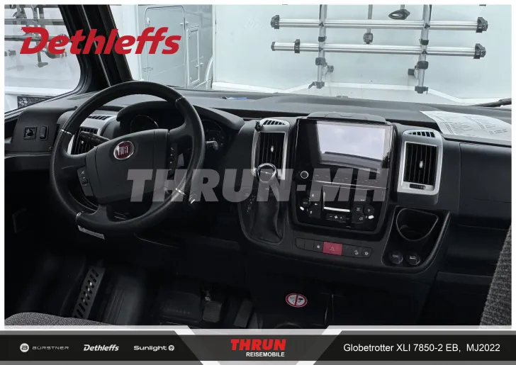 Fahrzeugbild Dethleffs Globetrotter XL I 7850-2 EB #6