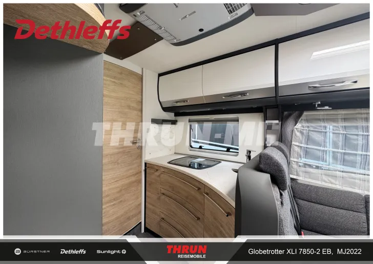 Fahrzeugbild Dethleffs Globetrotter XL I 7850-2 EB #10