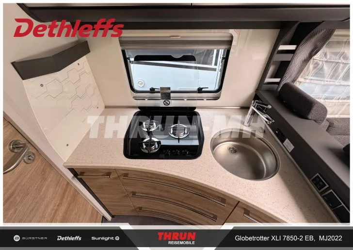 Fahrzeugbild Dethleffs Globetrotter XL I 7850-2 EB #11