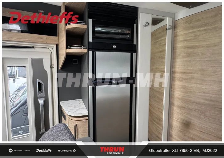 Fahrzeugbild Dethleffs Globetrotter XL I 7850-2 EB #15