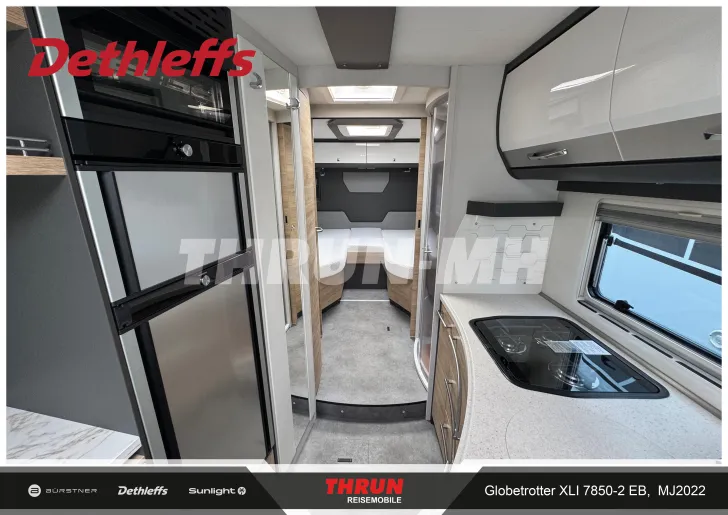 Fahrzeugbild Dethleffs Globetrotter XL I 7850-2 EB #17
