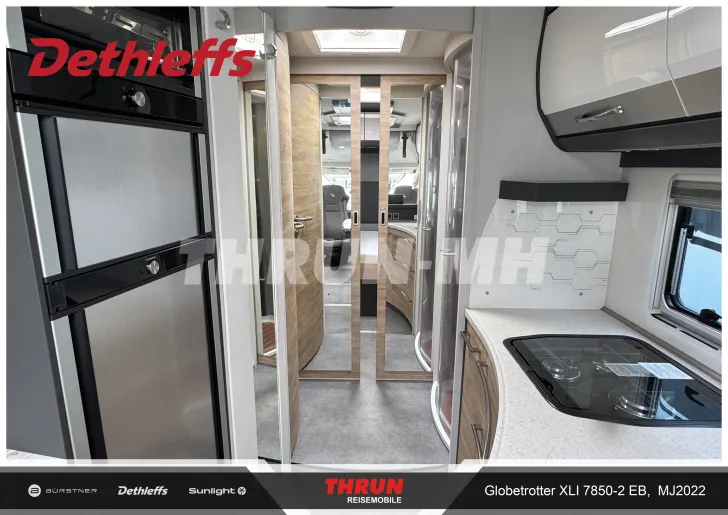 Fahrzeugbild Dethleffs Globetrotter XL I 7850-2 EB #21