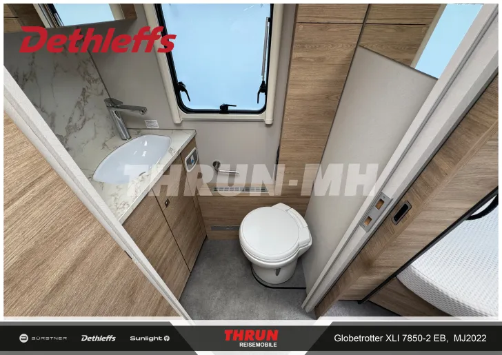 Fahrzeugbild Dethleffs Globetrotter XL I 7850-2 EB #26