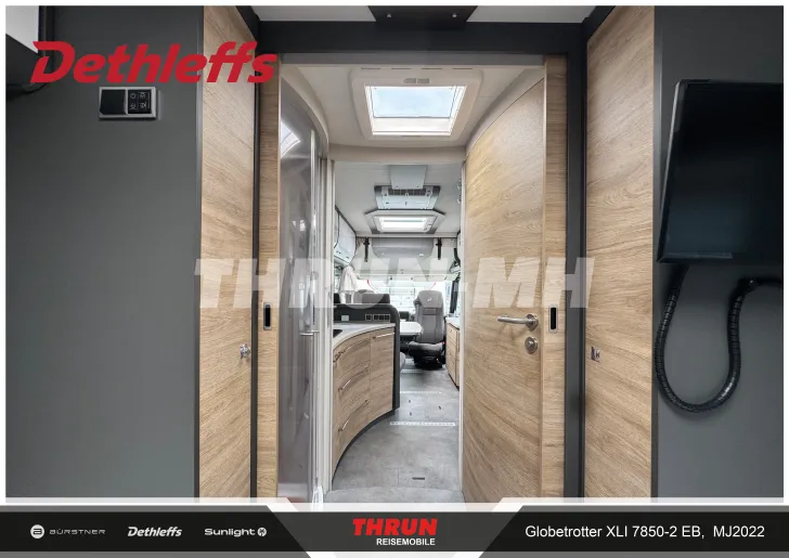 Fahrzeugbild Dethleffs Globetrotter XL I 7850-2 EB #28
