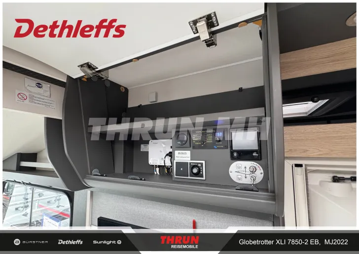 Fahrzeugbild Dethleffs Globetrotter XL I 7850-2 EB #33