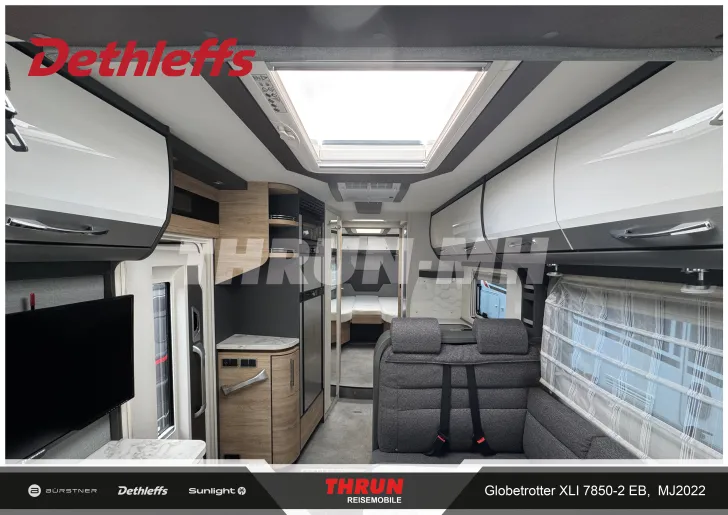 Fahrzeugbild Dethleffs Globetrotter XL I 7850-2 EB #35