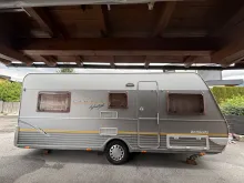 Grundriss Tag Dethleffs Lifestyle 510 Sehr guter Zustand, top gepfle