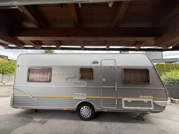Grundriss Tag Dethleffs Lifestyle 510 Sehr guter Zustand, top gepfle