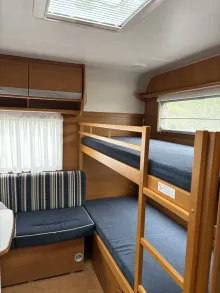 Grundriss Nacht Dethleffs Lifestyle 510 Sehr guter Zustand, top gepfle