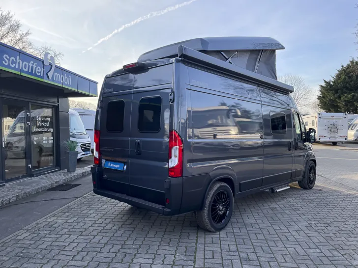 Fahrzeugbild Hymer Yosemite *Aufstelldach*Dieselheizung* #7