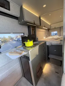 Fahrzeugbild Hymer Yosemite *Aufstelldach*Dieselheizung* #21