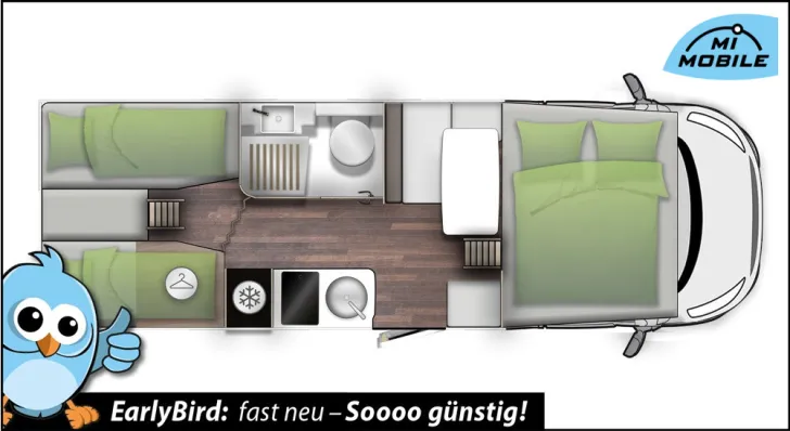 Fahrzeugbild Forster A 699 EB *Early Bird Aktion 2026* #1