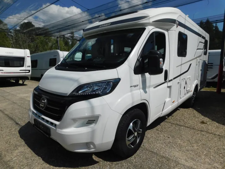 Fahrzeugbild Hymer Exsis-t 474 Klima, Wechselrichter, Rollerträger #1