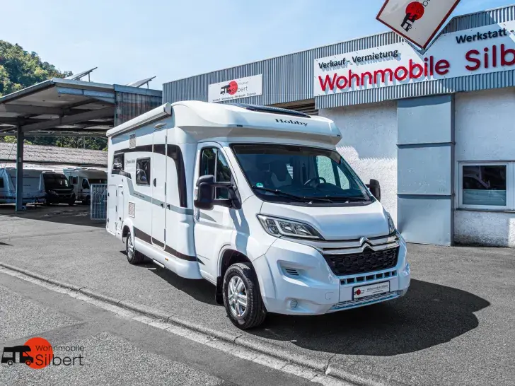 Fahrzeugbild Hobby Optima ONTOUR T65 GE - TV*Markise*Kamera*Einzelbett #1