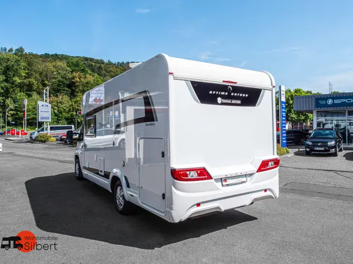 Fahrzeugbild Hobby Optima ONTOUR T65 GE - TV*Markise*Kamera*Einzelbett #5