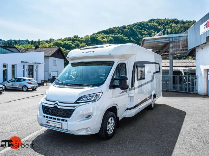 Fahrzeugbild Hobby Optima ONTOUR T65 GE - TV*Markise*Kamera*Einzelbett #4