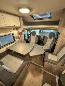 Fahrzeugbild Hobby Optima ONTOUR T65 GE - TV*Markise*Kamera*Einzelbett #12