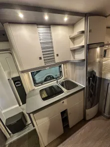 Fahrzeugbild Hobby Optima ONTOUR T65 GE - TV*Markise*Kamera*Einzelbett #13