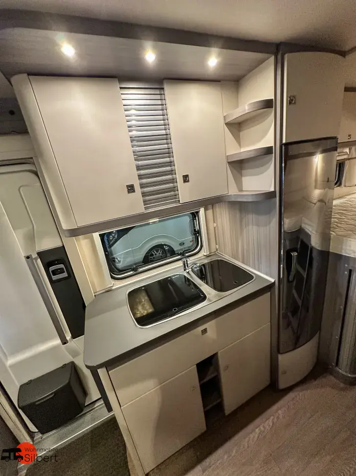 Fahrzeugbild Hobby Optima ONTOUR T65 GE - TV*Markise*Kamera*Einzelbett #13
