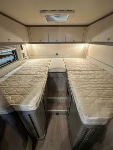 Fahrzeugbild Hobby Optima ONTOUR T65 GE - TV*Markise*Kamera*Einzelbett #9