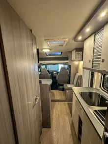 Fahrzeugbild Hobby Optima ONTOUR T65 GE - TV*Markise*Kamera*Einzelbett #8