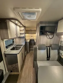 Fahrzeugbild Hobby Optima ONTOUR T65 GE - TV*Markise*Kamera*Einzelbett #7