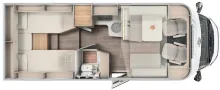 Fahrzeugbild Carado T448 pro+ *Hubbett* #3