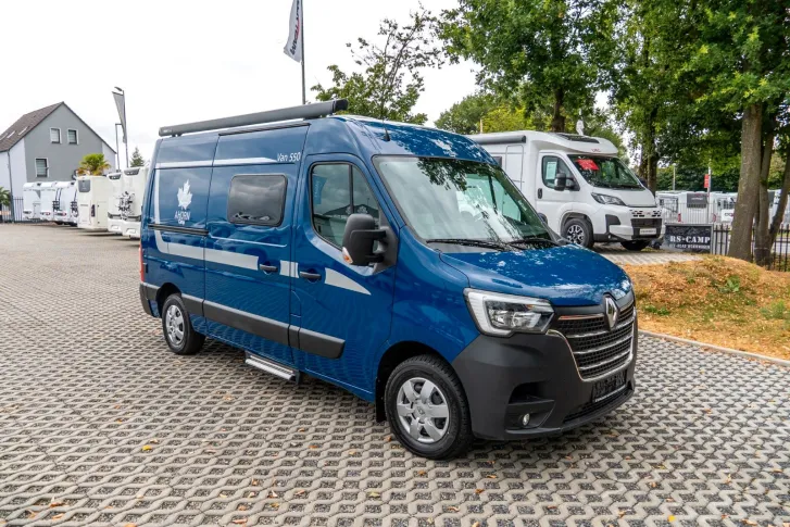 Fahrzeugbild Ahorn Camp Van 550 *Markise*Kamera*Außendusche #2