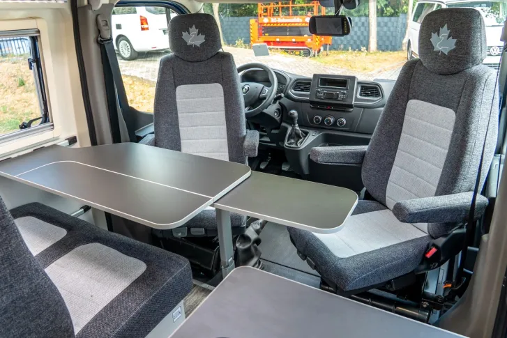 Fahrzeugbild Ahorn Camp Van 550 *Markise*Kamera*Außendusche #13