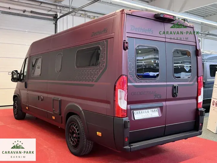 Fahrzeugbild Dethleffs Globetrail 75K 640 ES Fiat #8