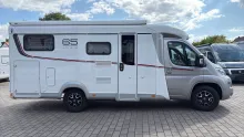 Seitlich LMC Breezer V 643 G 65 Jahre sehr gepflegt
